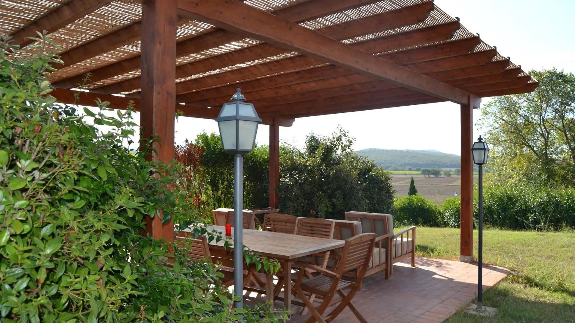 Apartment Superior Drei-Zimmer-Wohnung Mit Garten Und Pavillon Campiglia Marittima