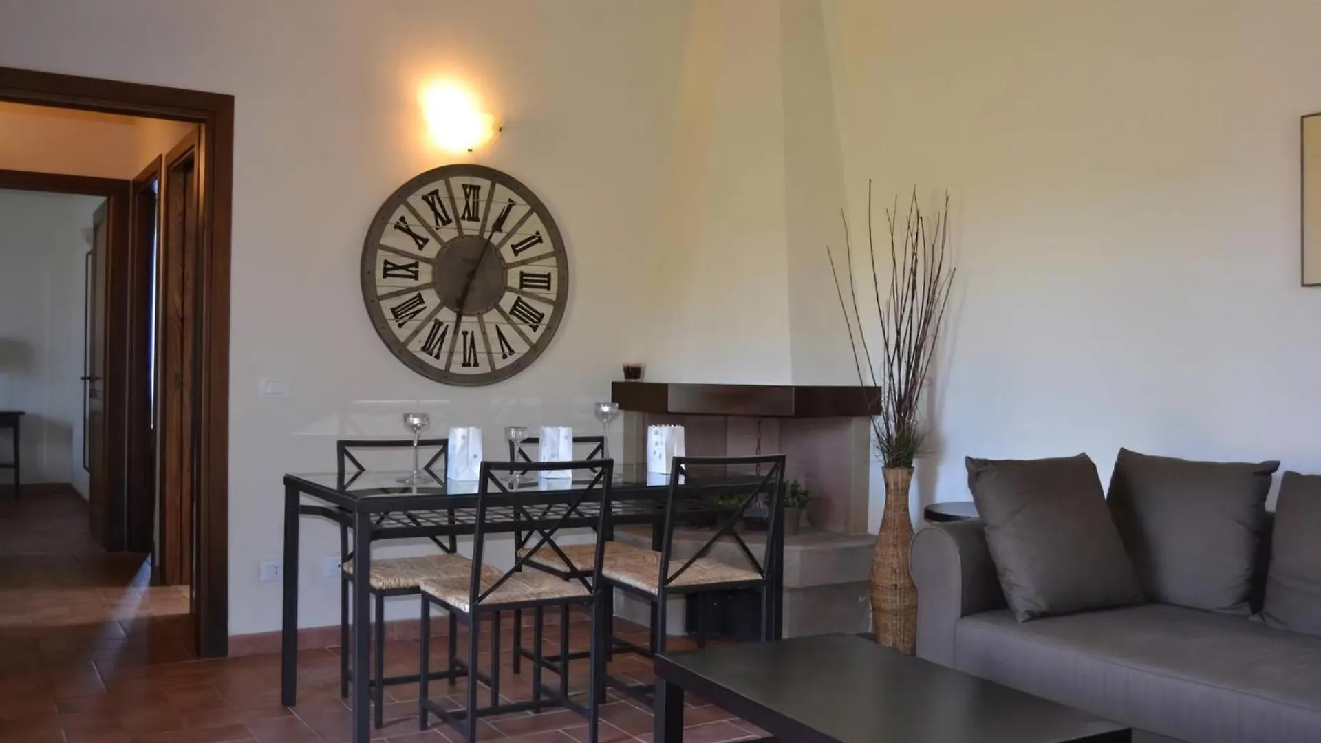 Superior Drei-Zimmer-Wohnung Mit Garten Und Pavillon Campiglia Marittima