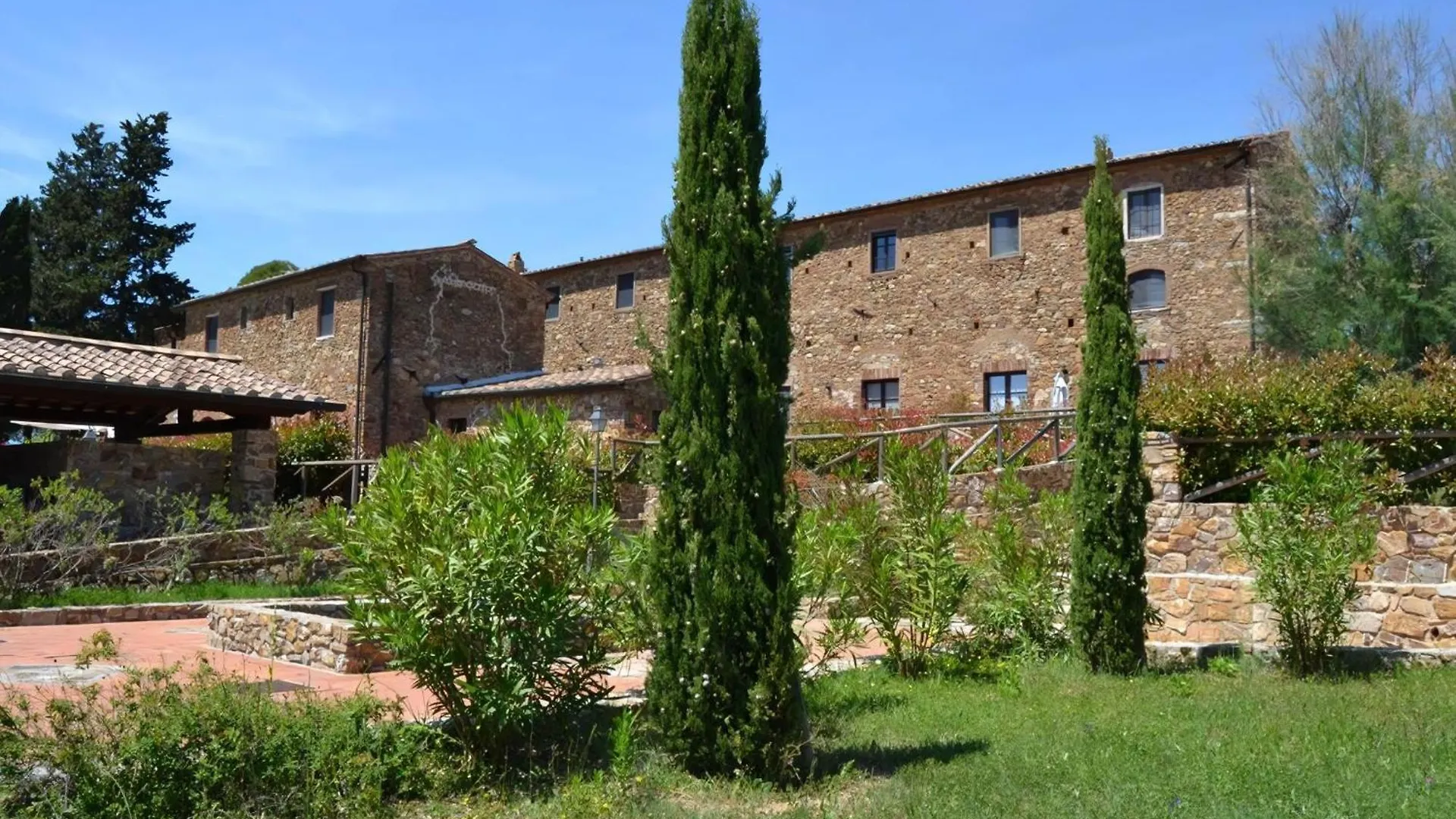Superior Drei-Zimmer-Wohnung Mit Garten Und Pavillon Campiglia Marittima